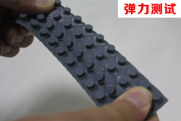 软胶手板弹性测试